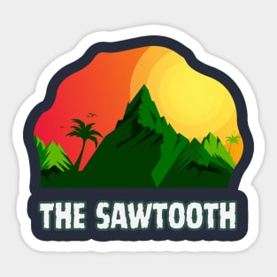 The Sawtooth Sticker